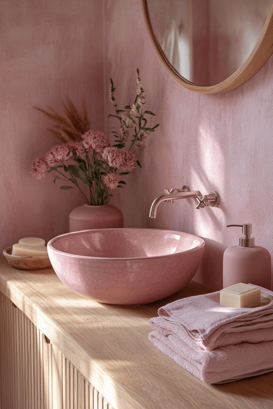 cottagecore bathroom