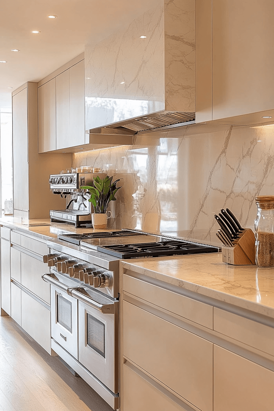 ivory kitchen cabinets