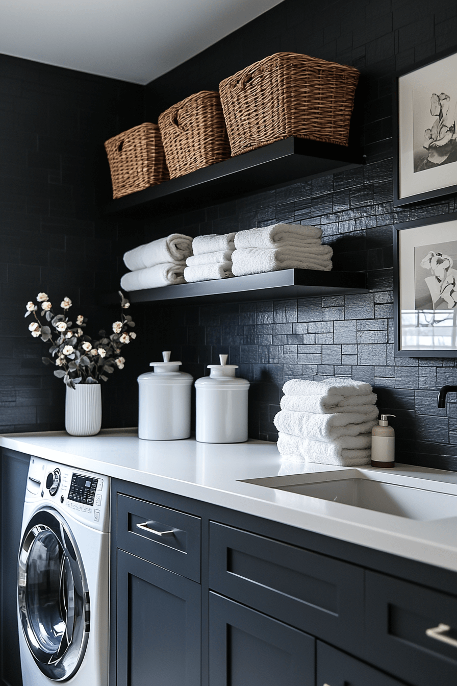moody laundry room