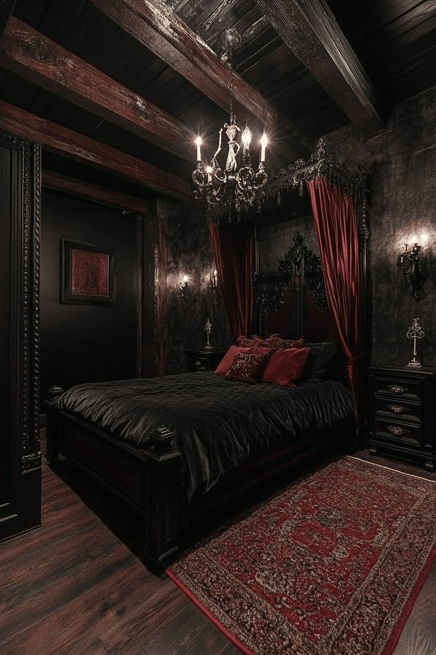 Grunge Bedroom