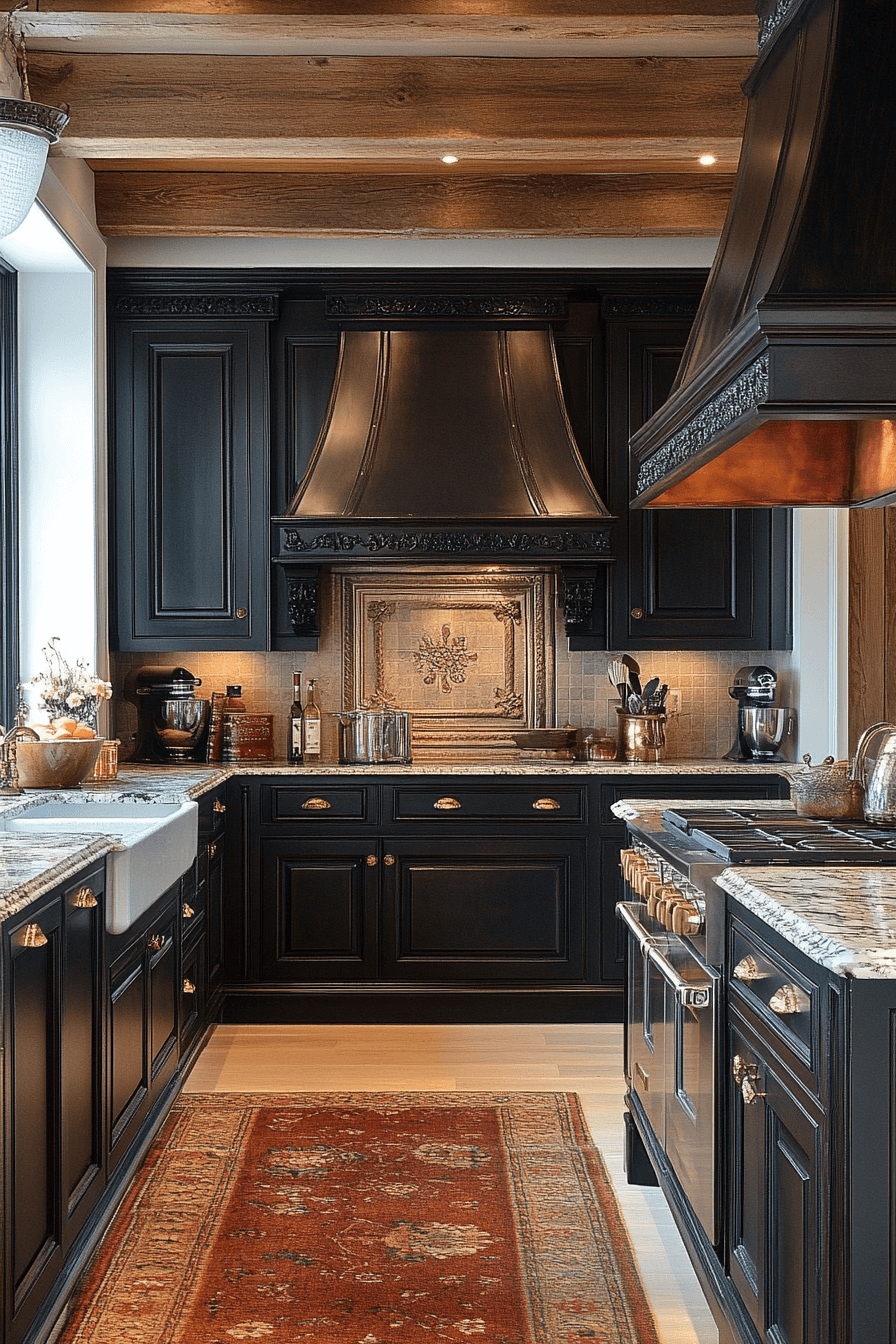 vintage kitchen cabinets