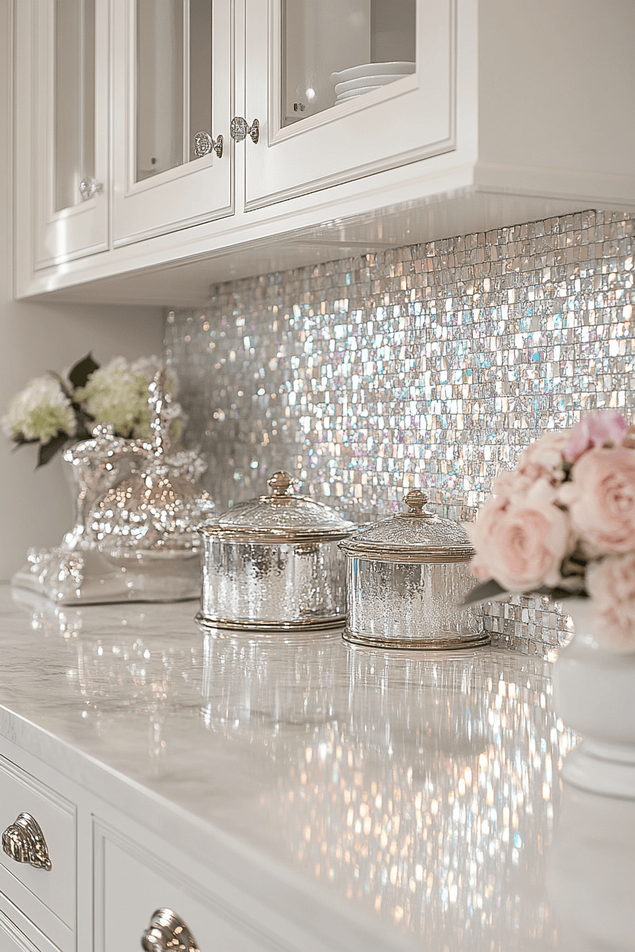 mosaic backsplash kitchen