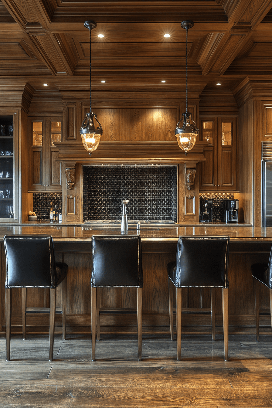 29 Golden Oak Kitchen Cabinets That Add Warmth, Glow, and Lasting Style 12 golden oak kitchen cabinets