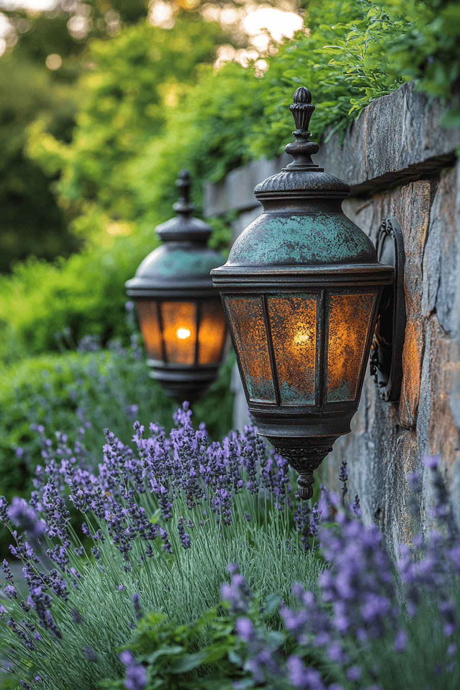 vintage garden decor