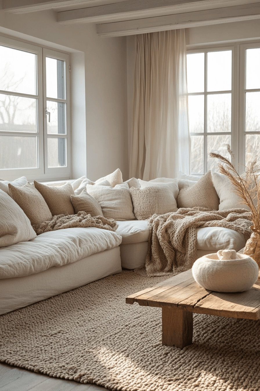 cozy cottage living room