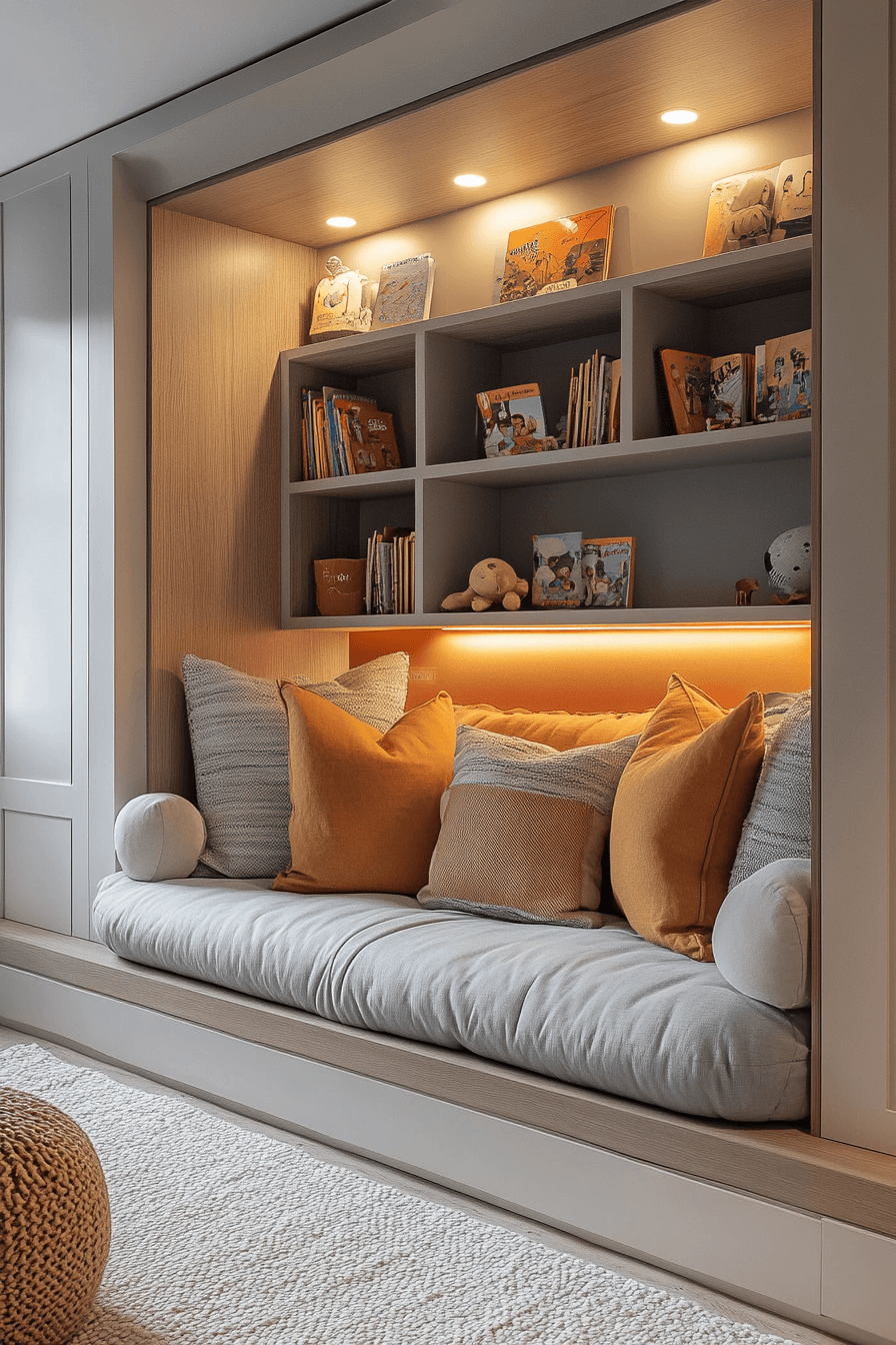 japandi kids room