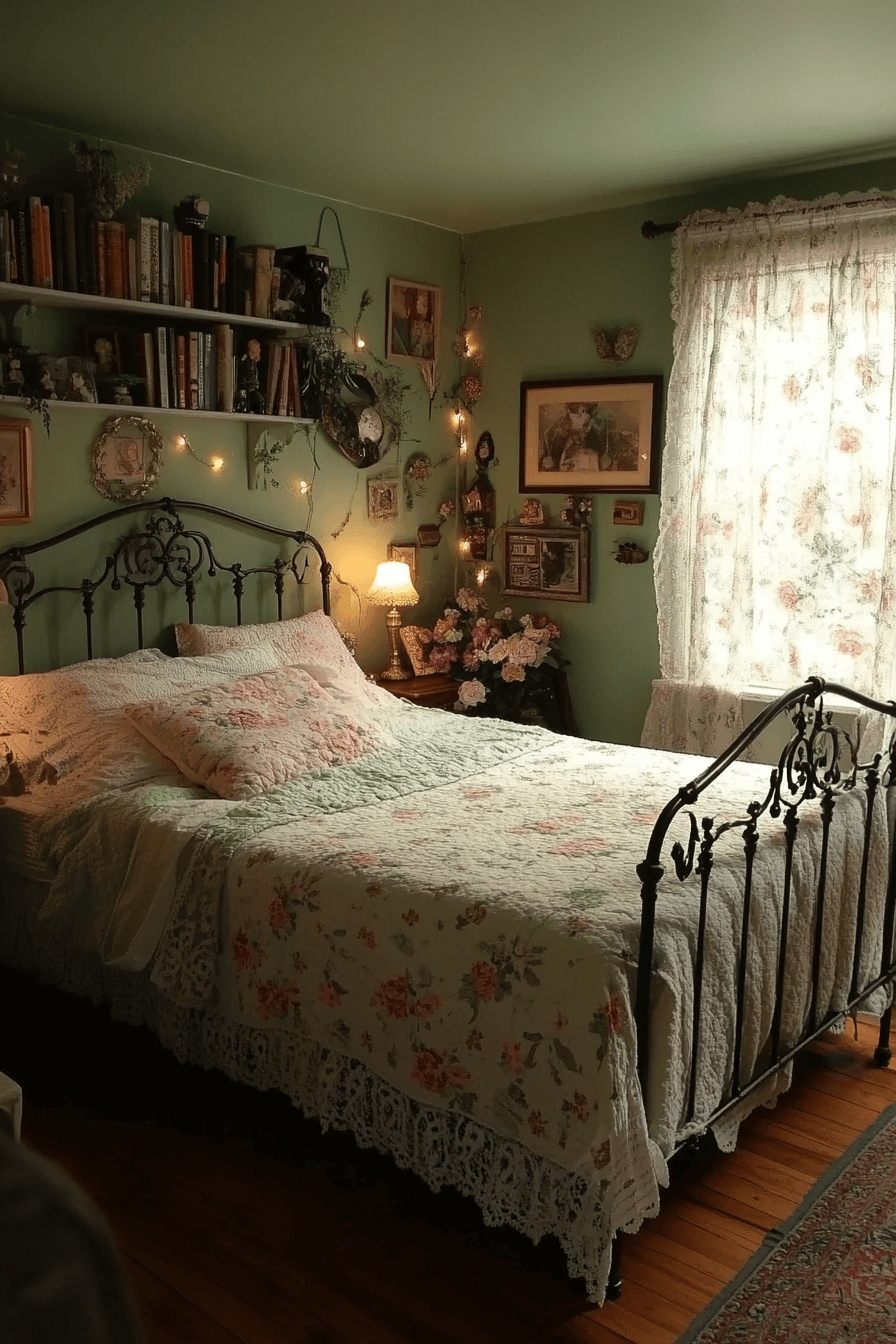 vintage cottagecore aesthetic