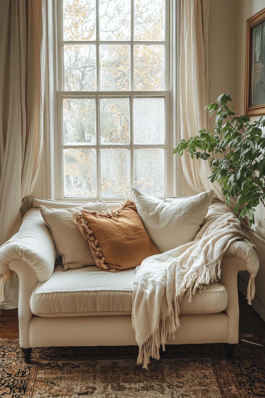cozy vintage apartment