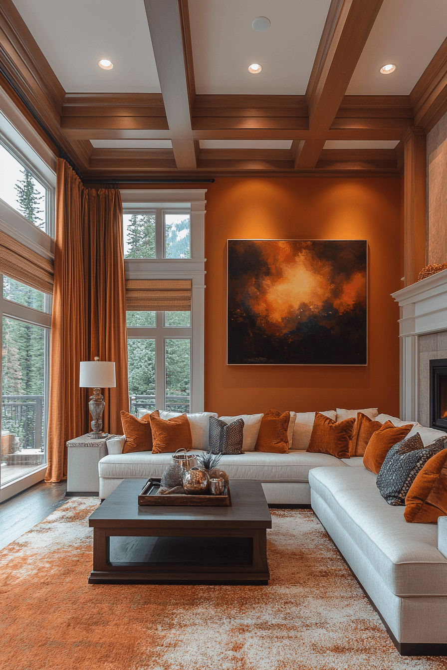 chic living room