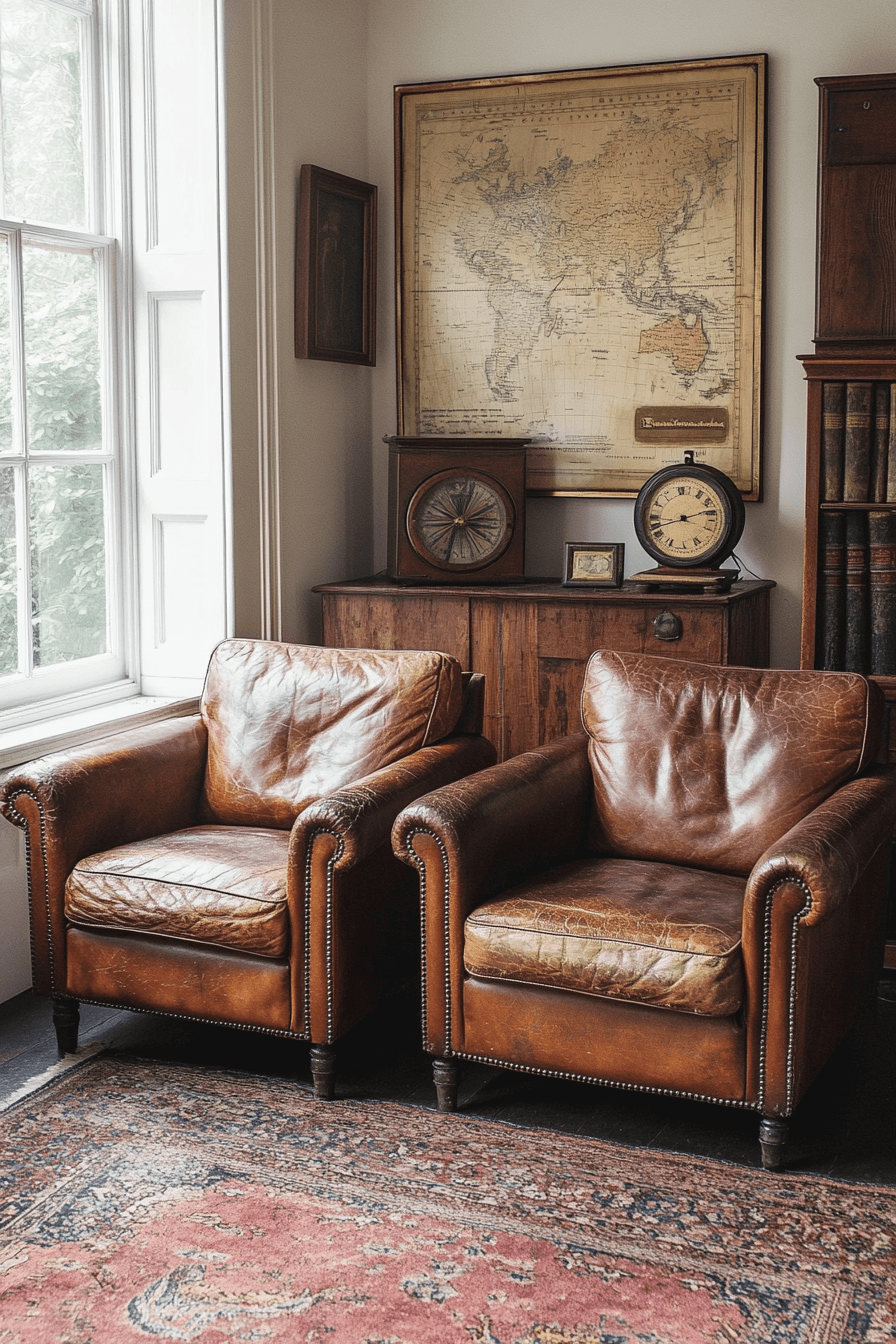 vintage room decor