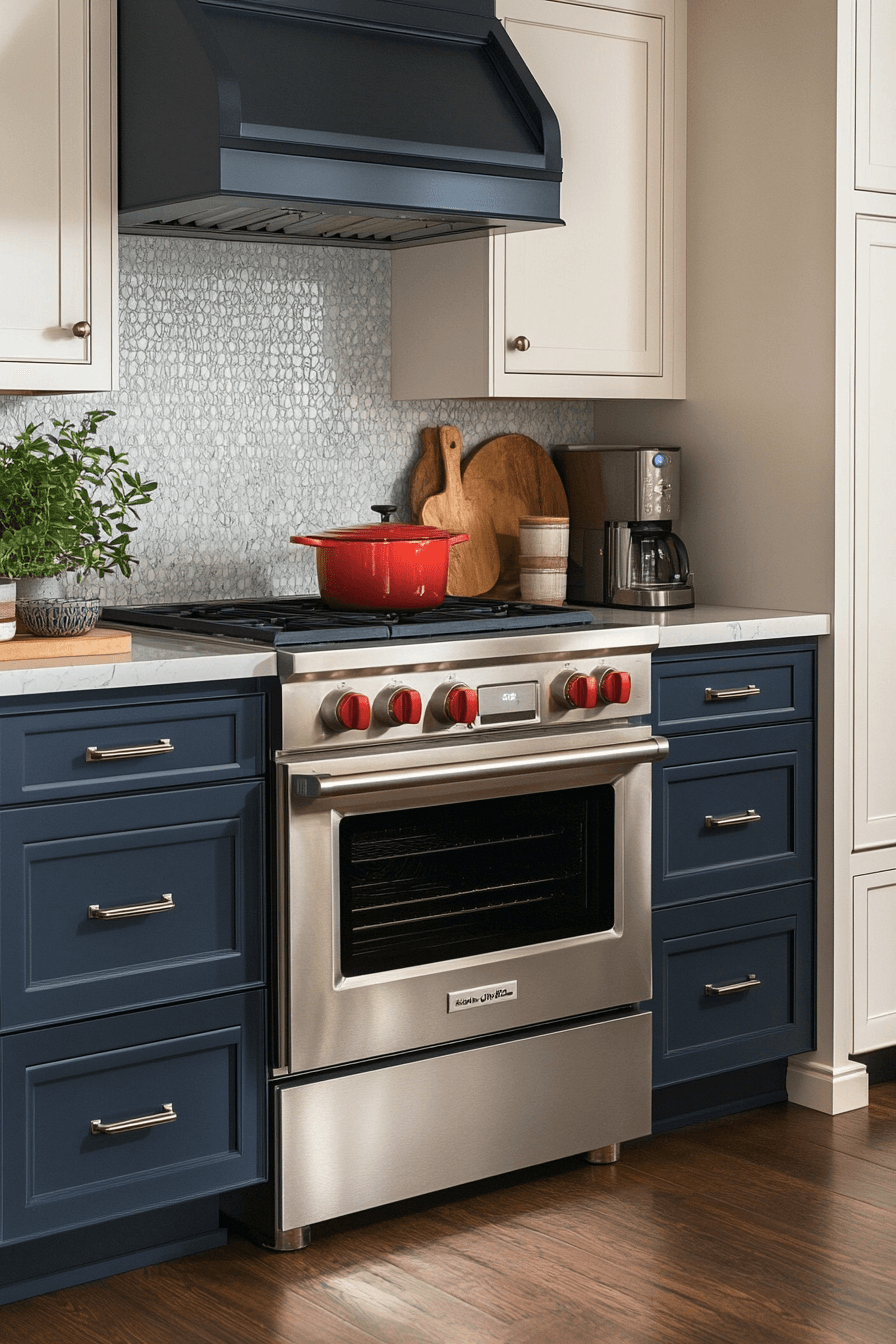 29 Blue Grey Kitchen Cabinets That Bring Cool Elegance and Everyday Comfort 13 blue grey kitchen cabinets