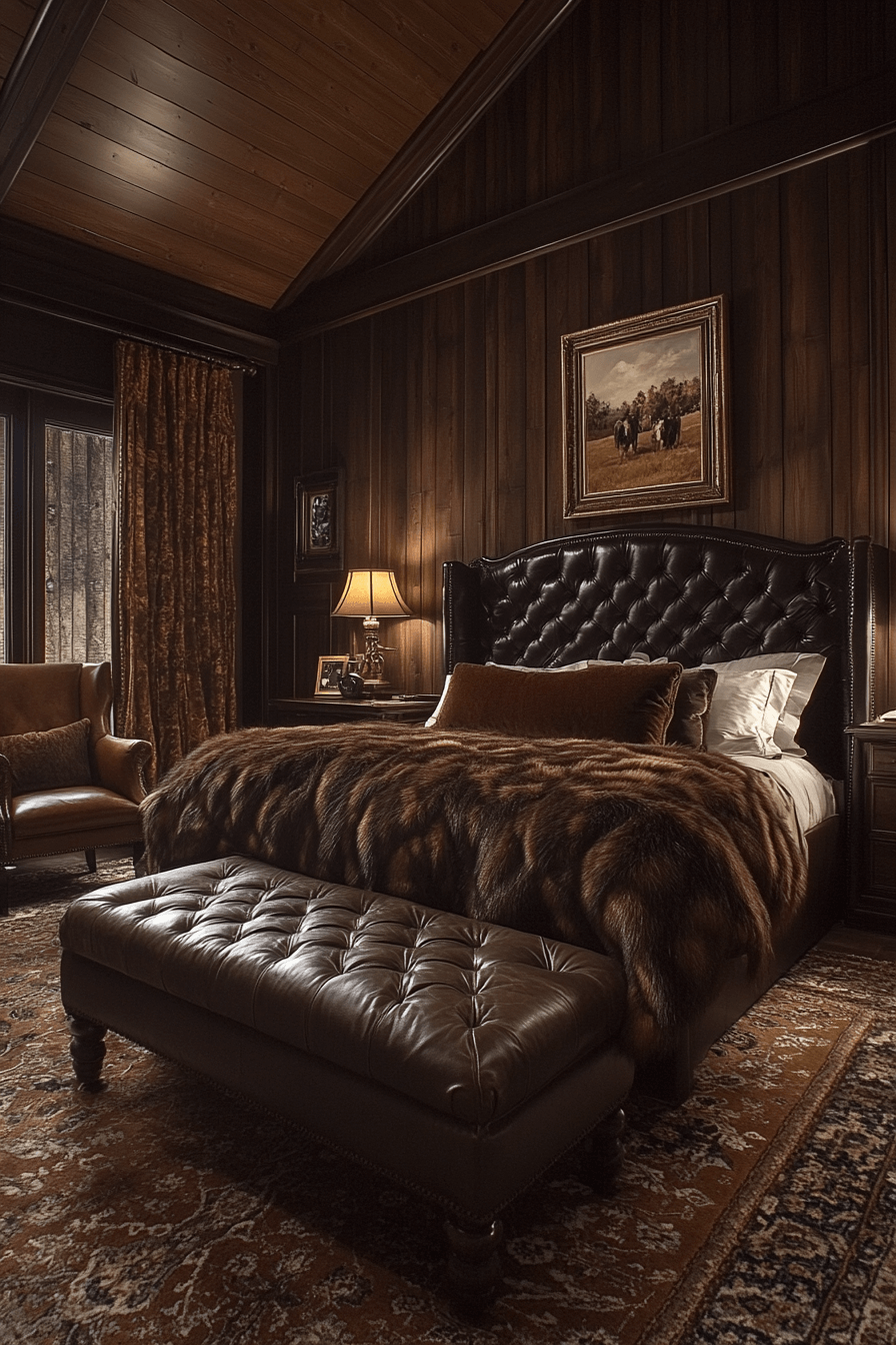 western bedroom ideas