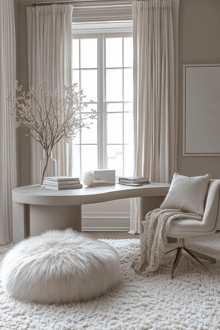 cozy home office