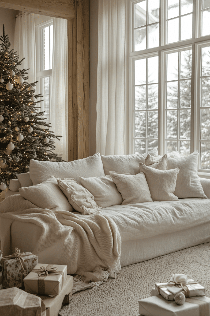 cottagecore christmas