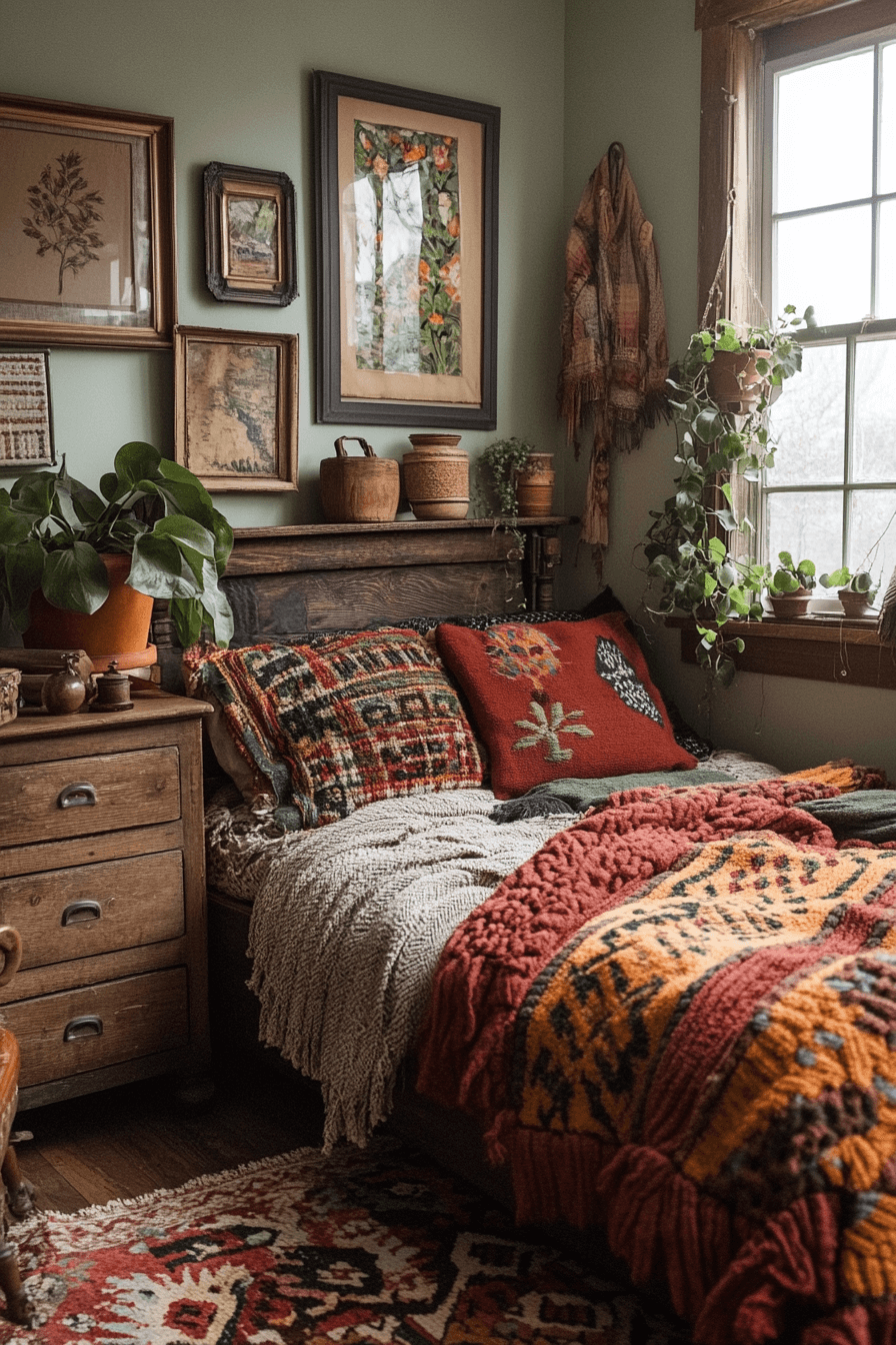 Grunge Bedroom
