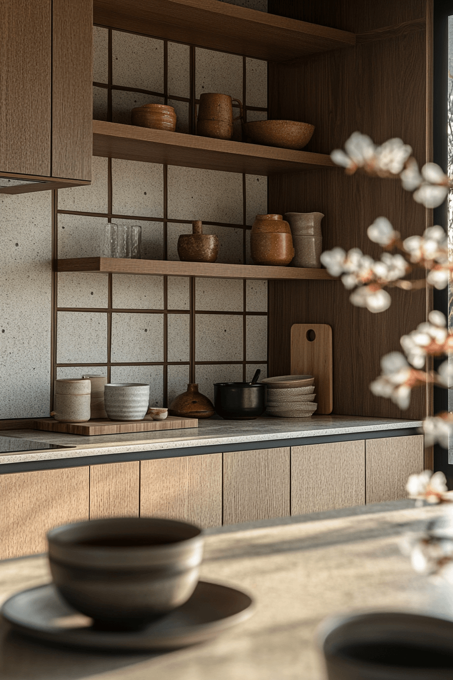 japandi style kitchen
