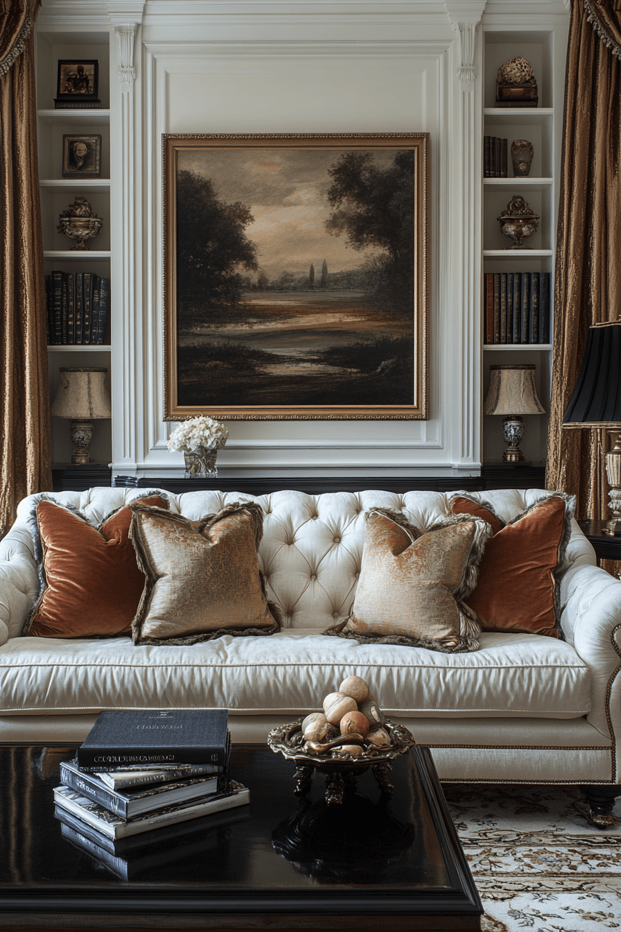chic living room