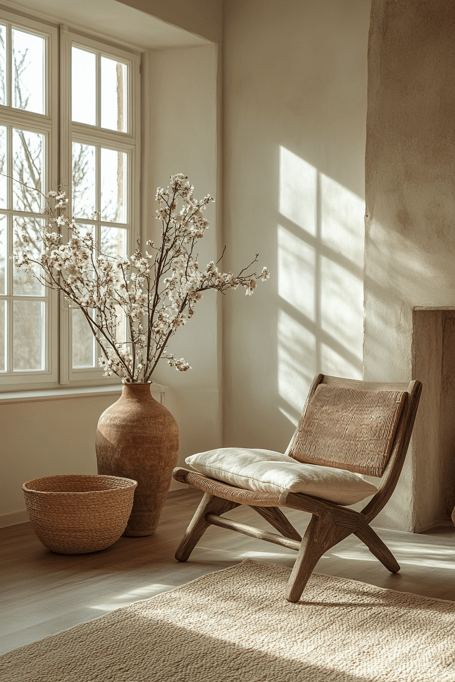 organic home decor