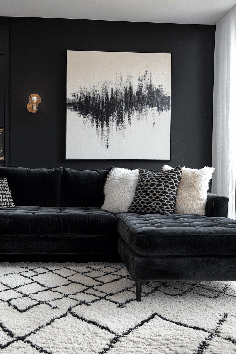 sectional couch living room