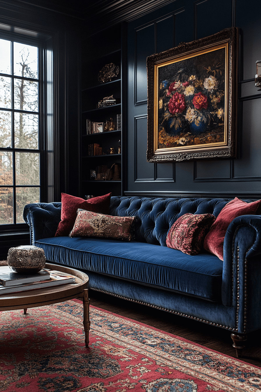 cozy eclectic home