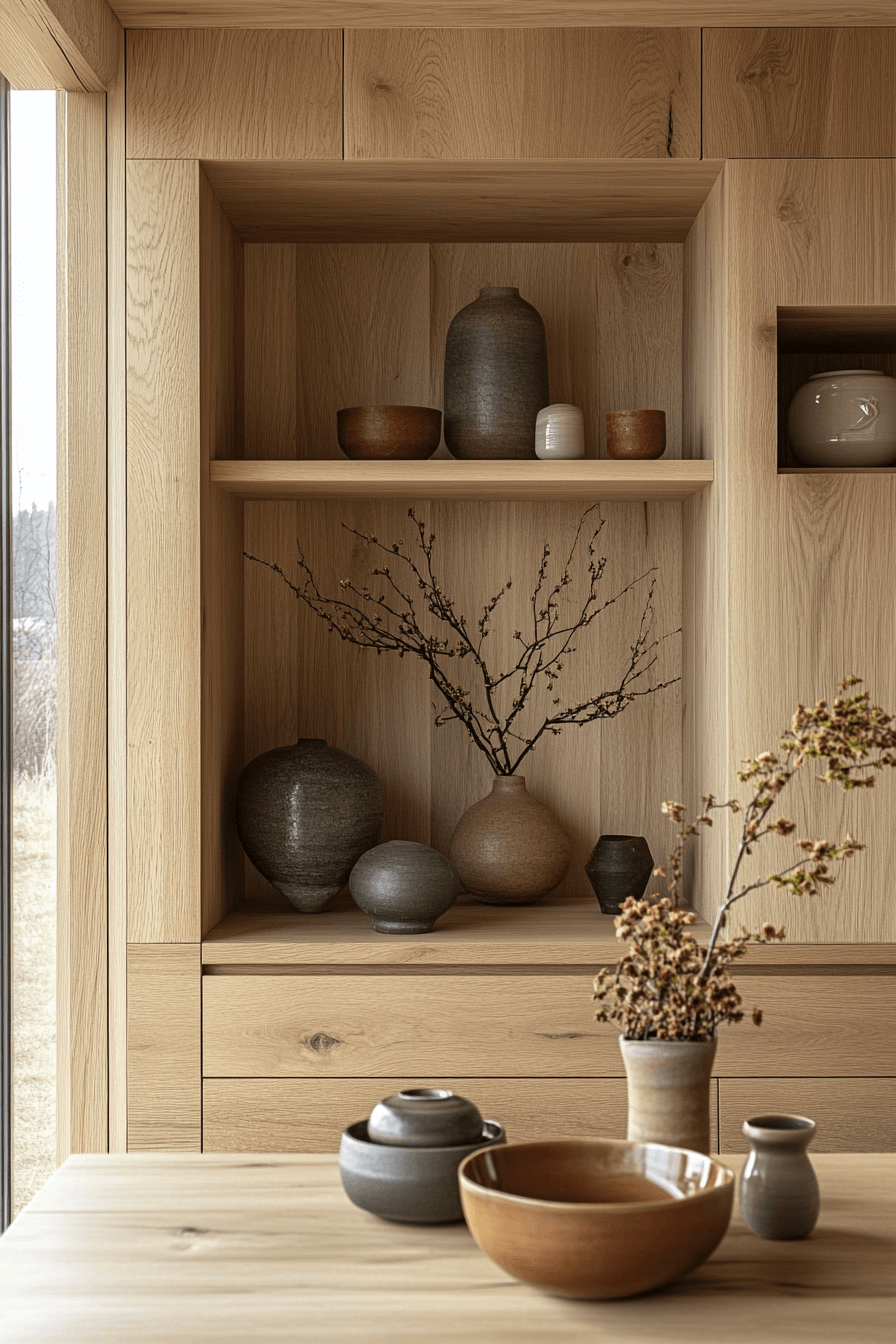 organic modern home decor