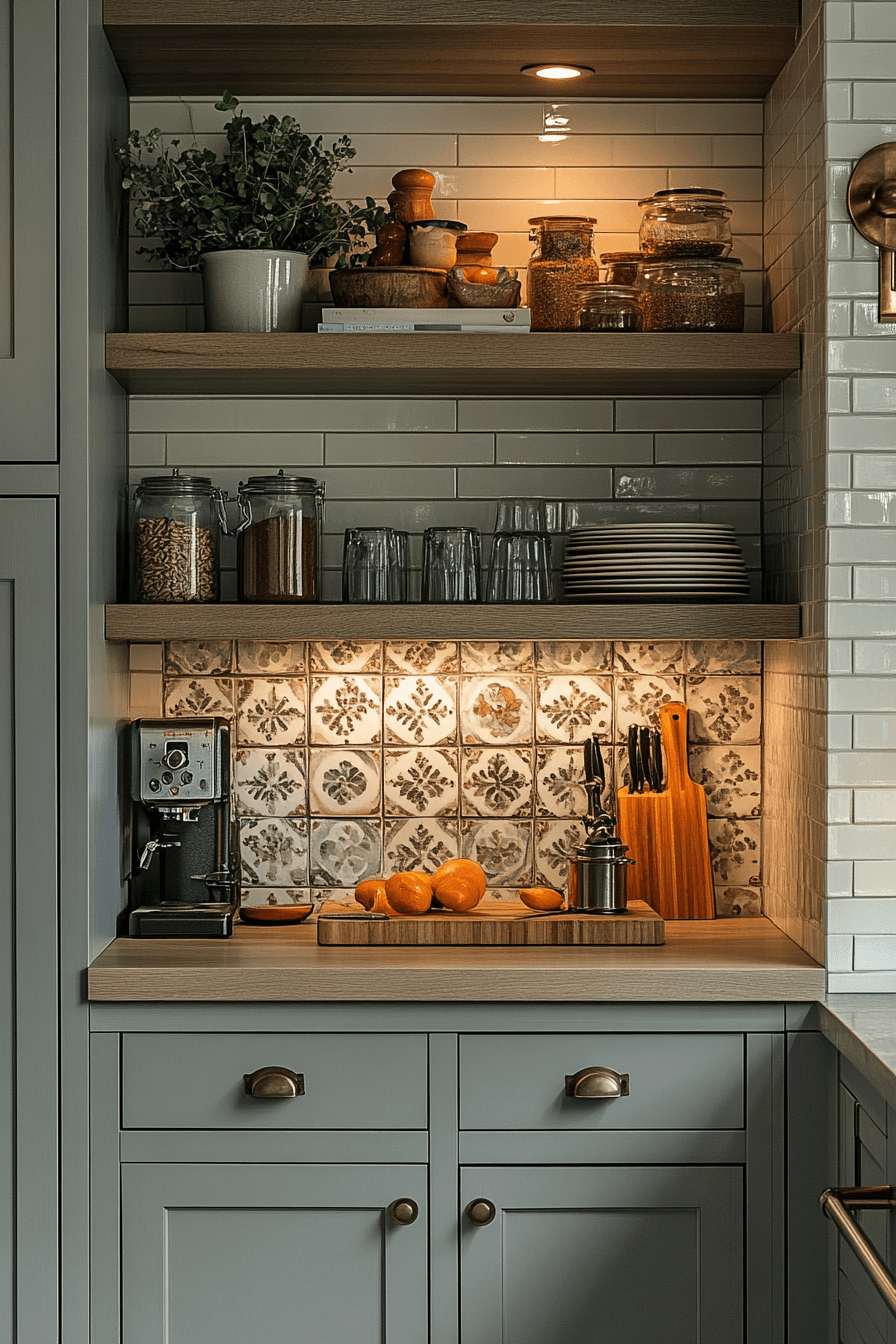 29 Granny Chic Kitchens That Bring Cozy Charm and Timeless Joy 13 granny chic kitchen
