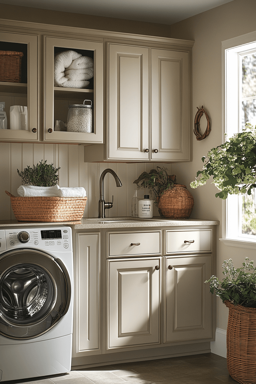 cottage laundry room