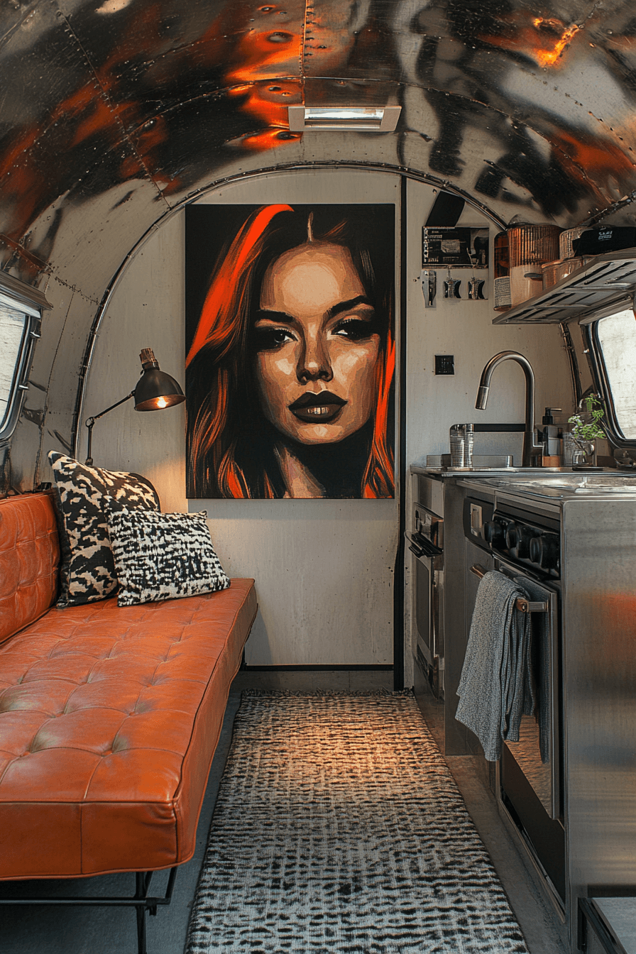 small camper interior ideas