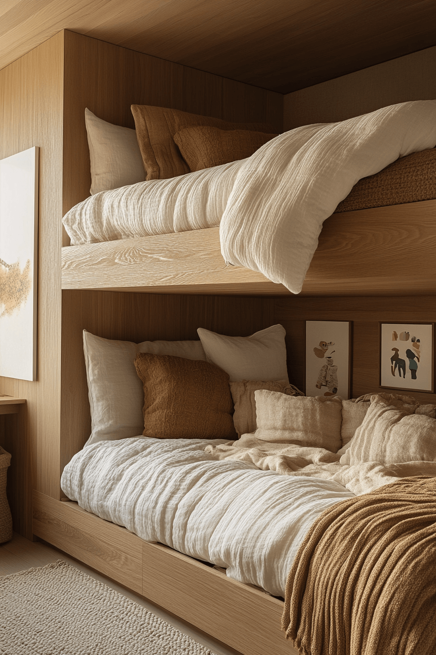 japandi kids room