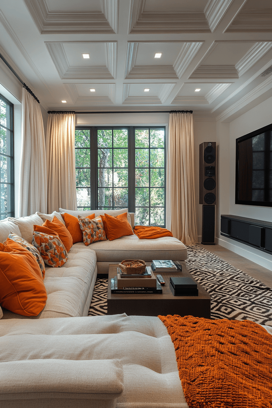 granny chic living room