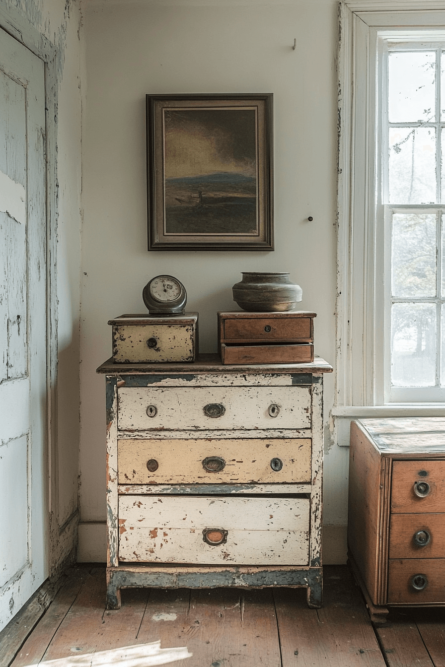 vintage room decor
