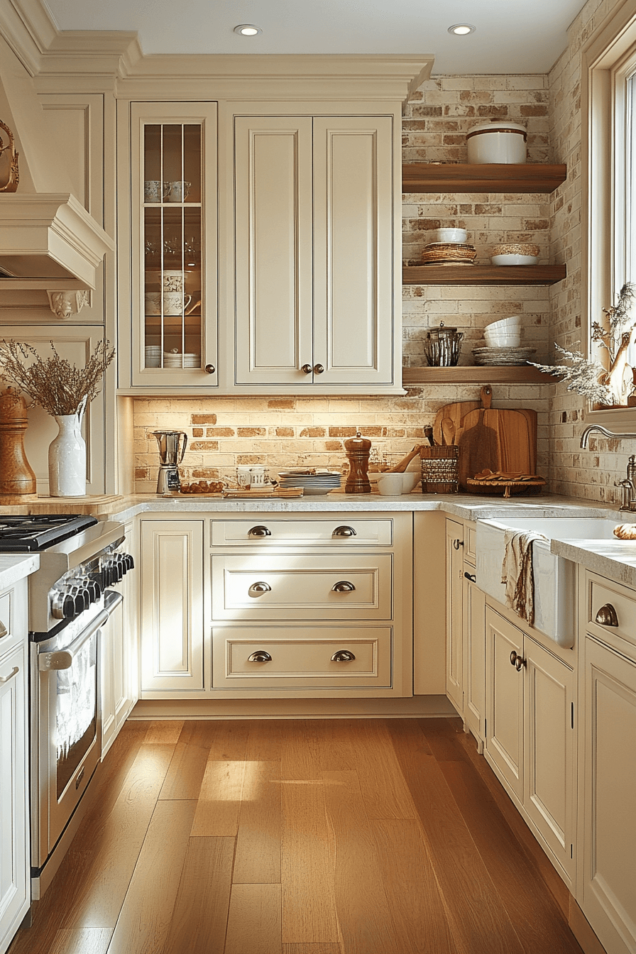 vintage kitchen cabinets