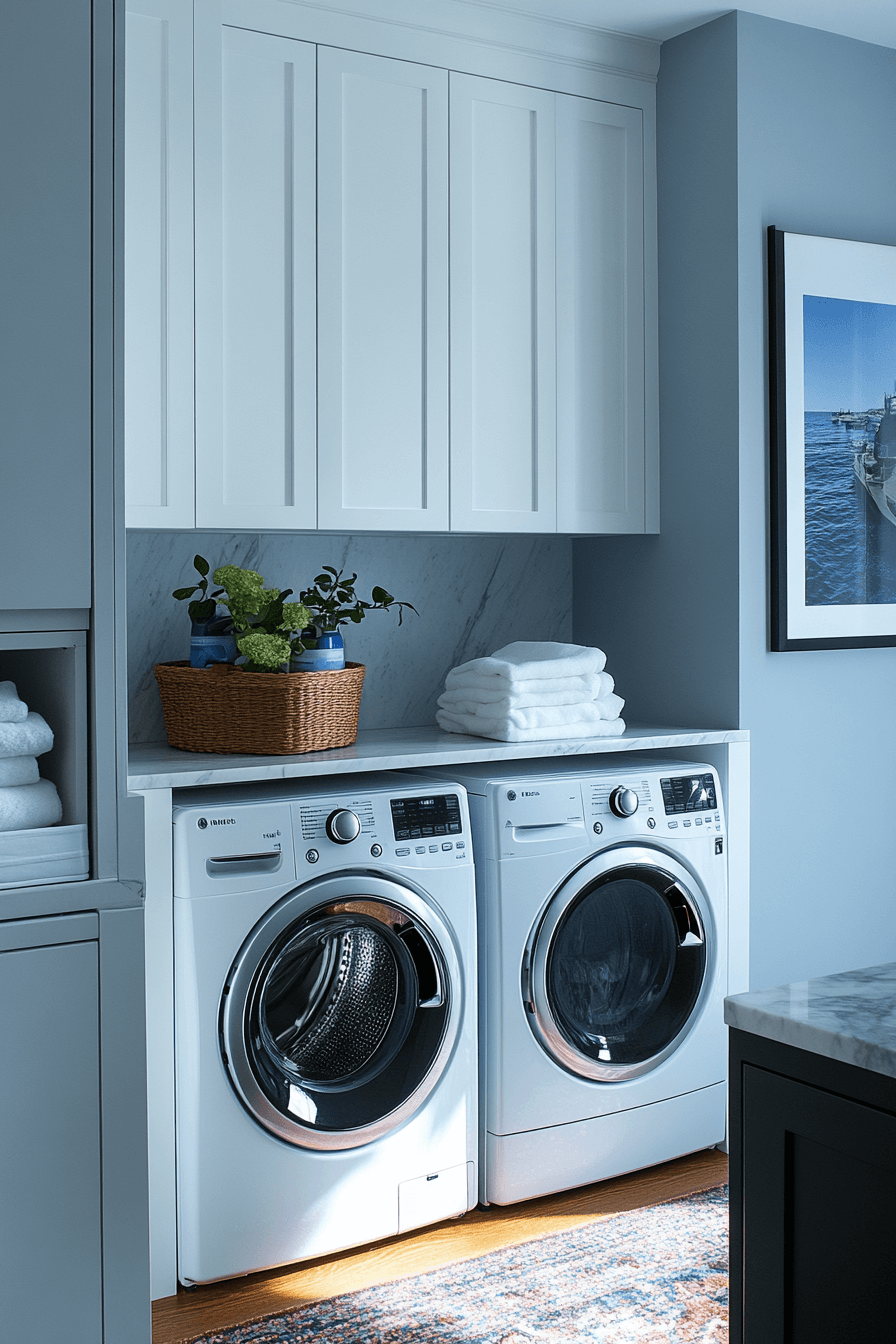 cottage laundry room