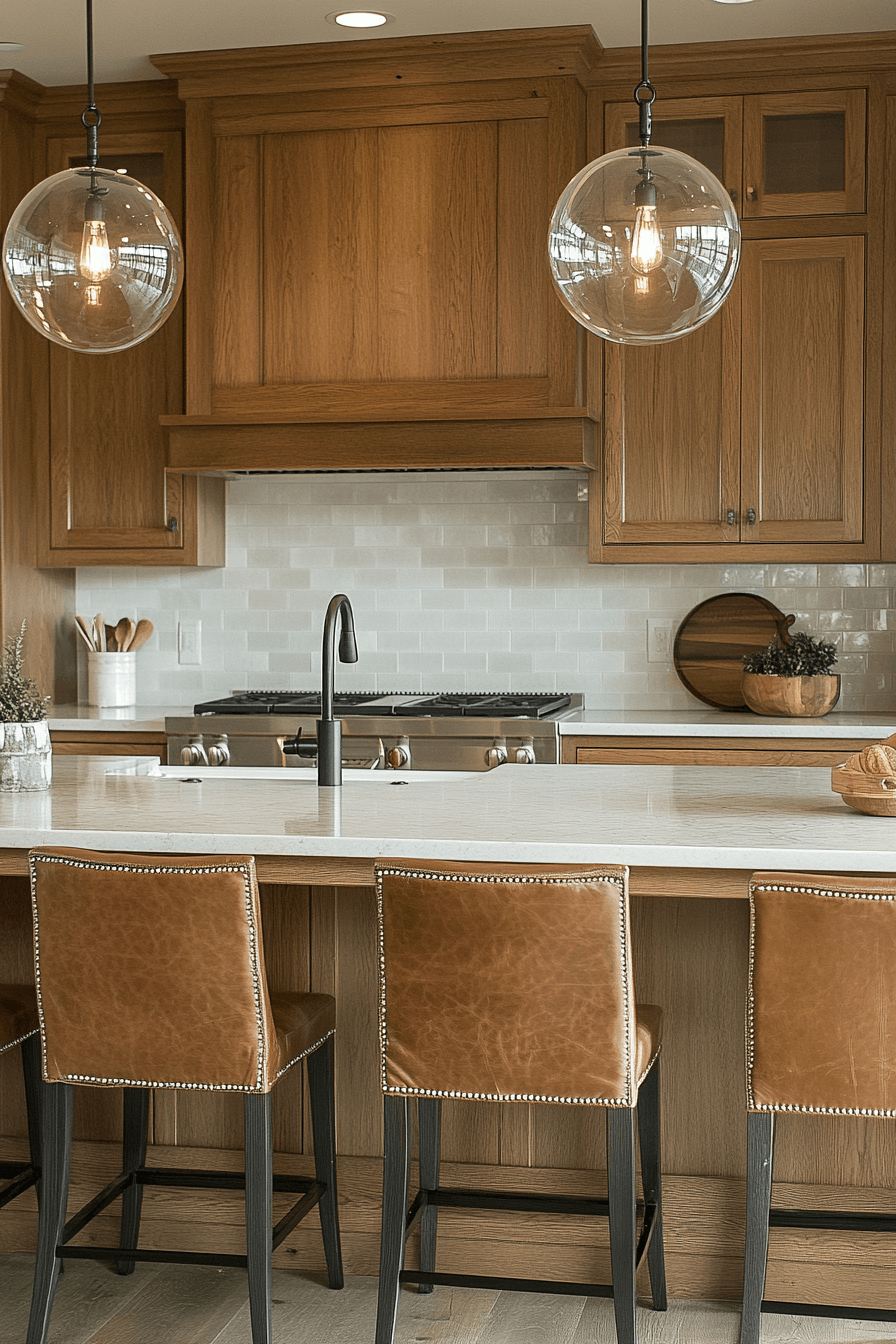 29 Natural Oak Kitchen Cabinets That Bring Warmth, Beauty, and Lasting Style 14 natural oak kitchen cabinets