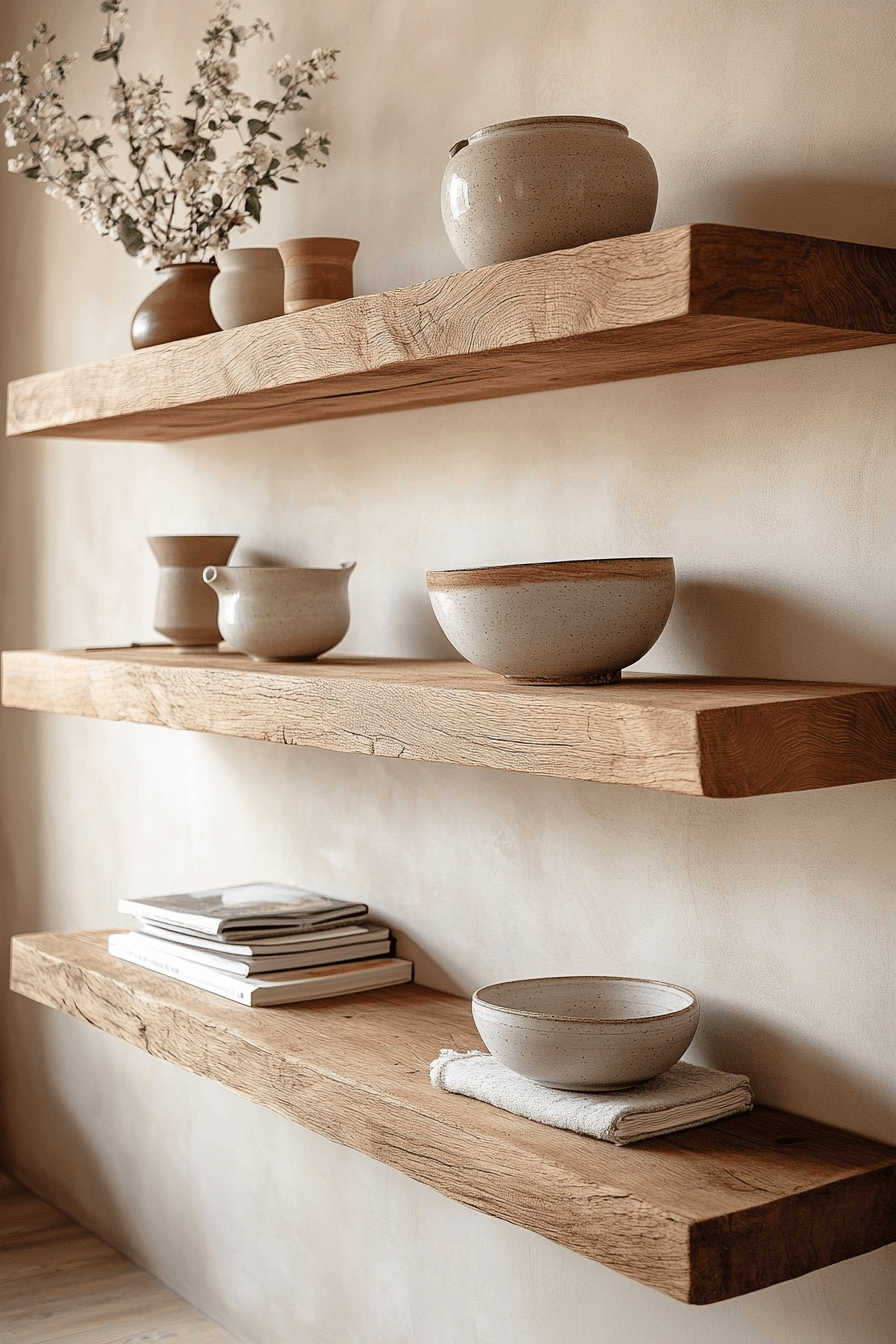 organic modern home decor