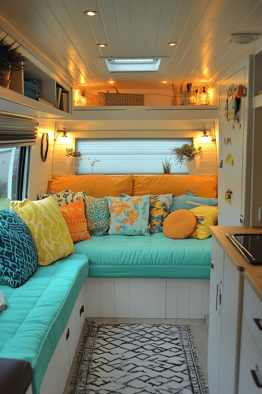 small camper interior ideas