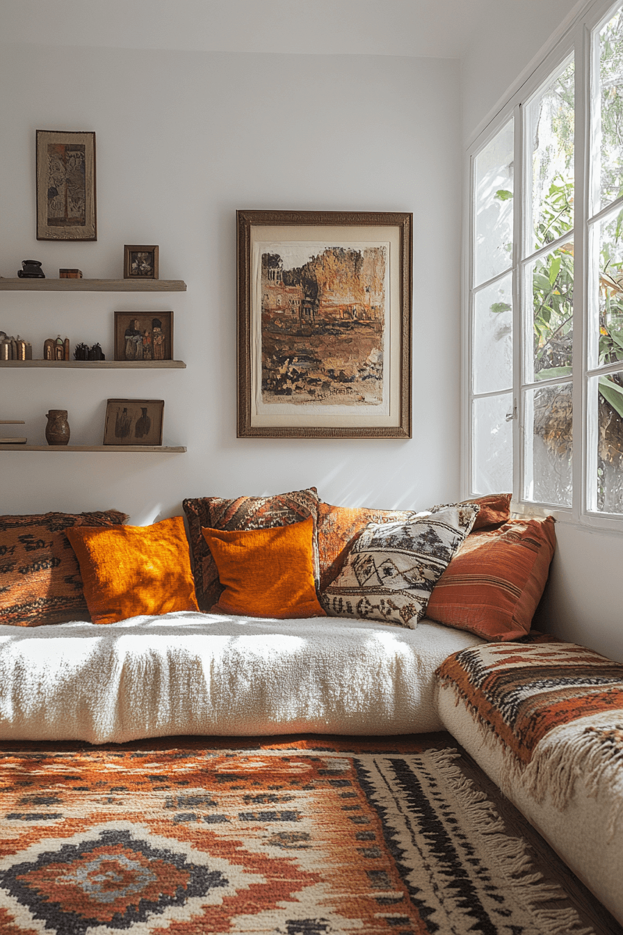 cozy eclectic home
