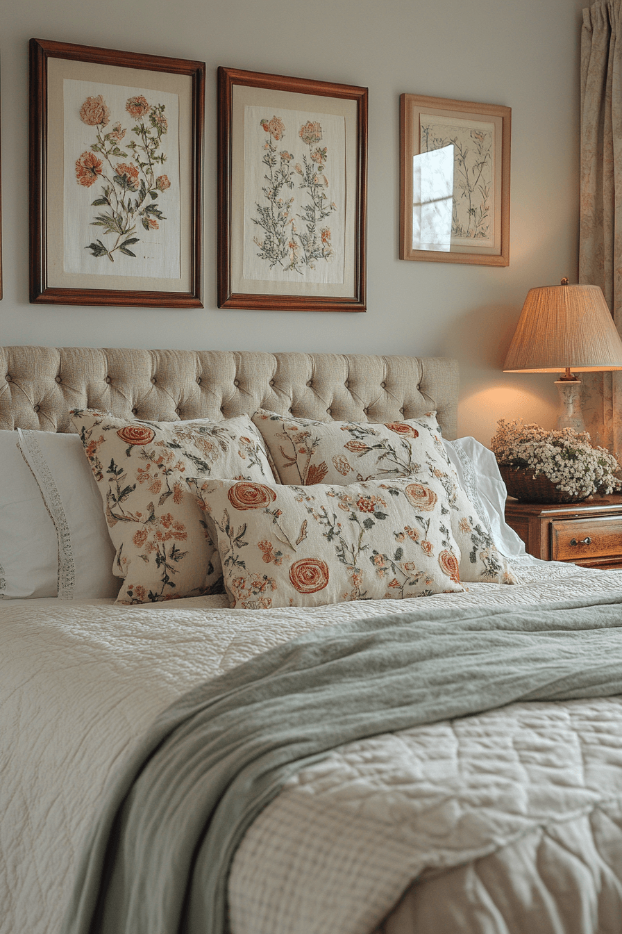 cottagecore bedroom ideas
