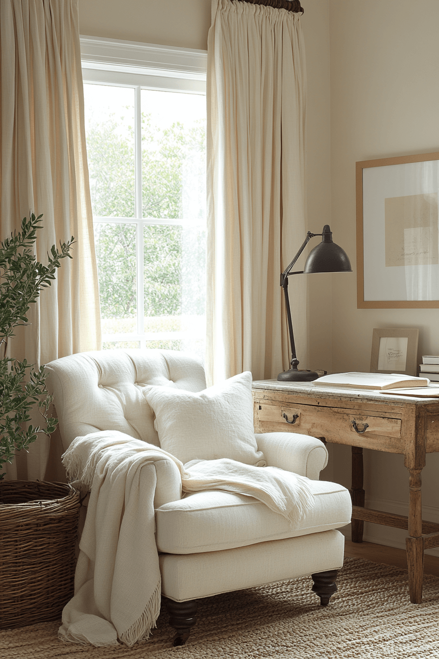 cozy home office
