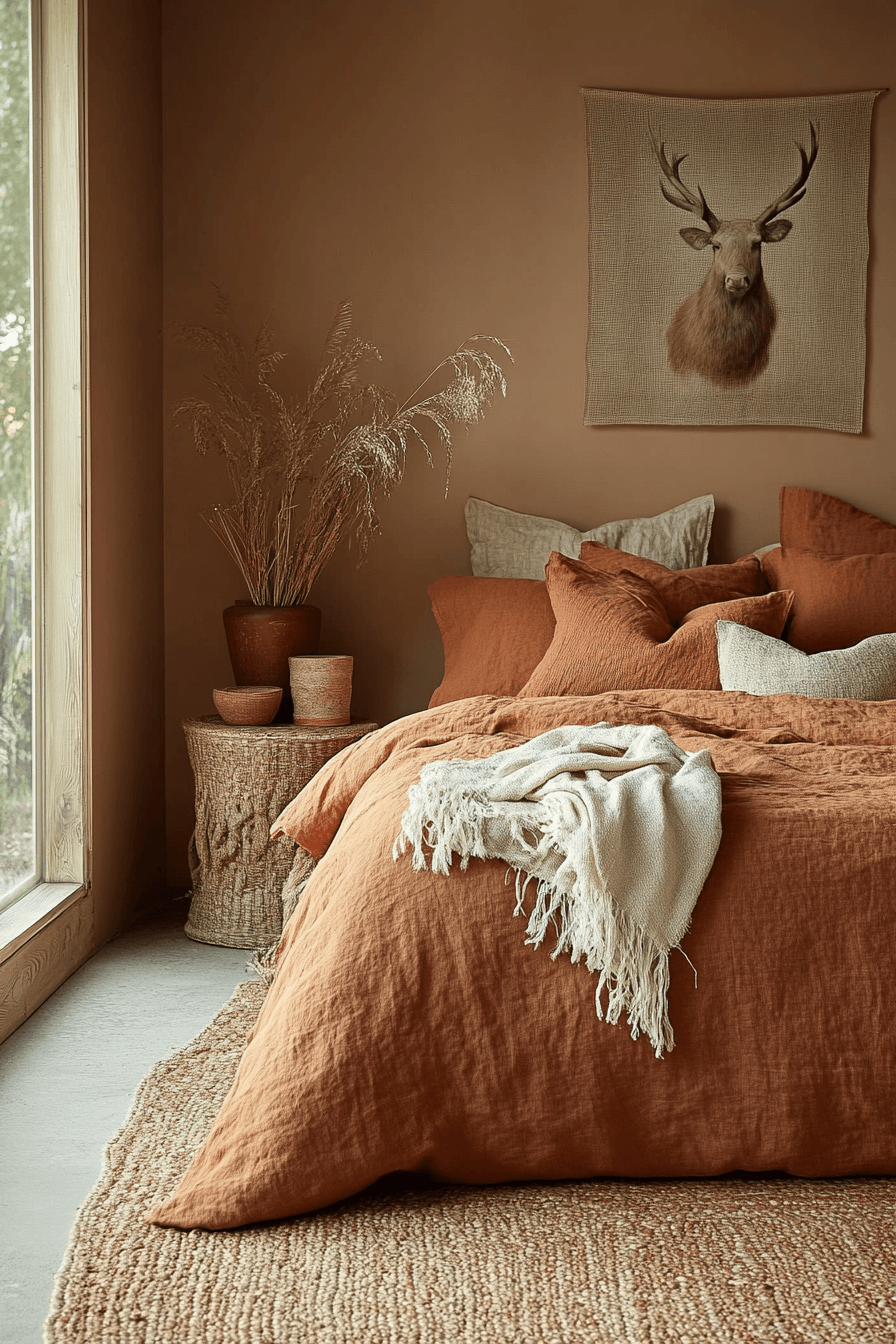 boho chic bedroom