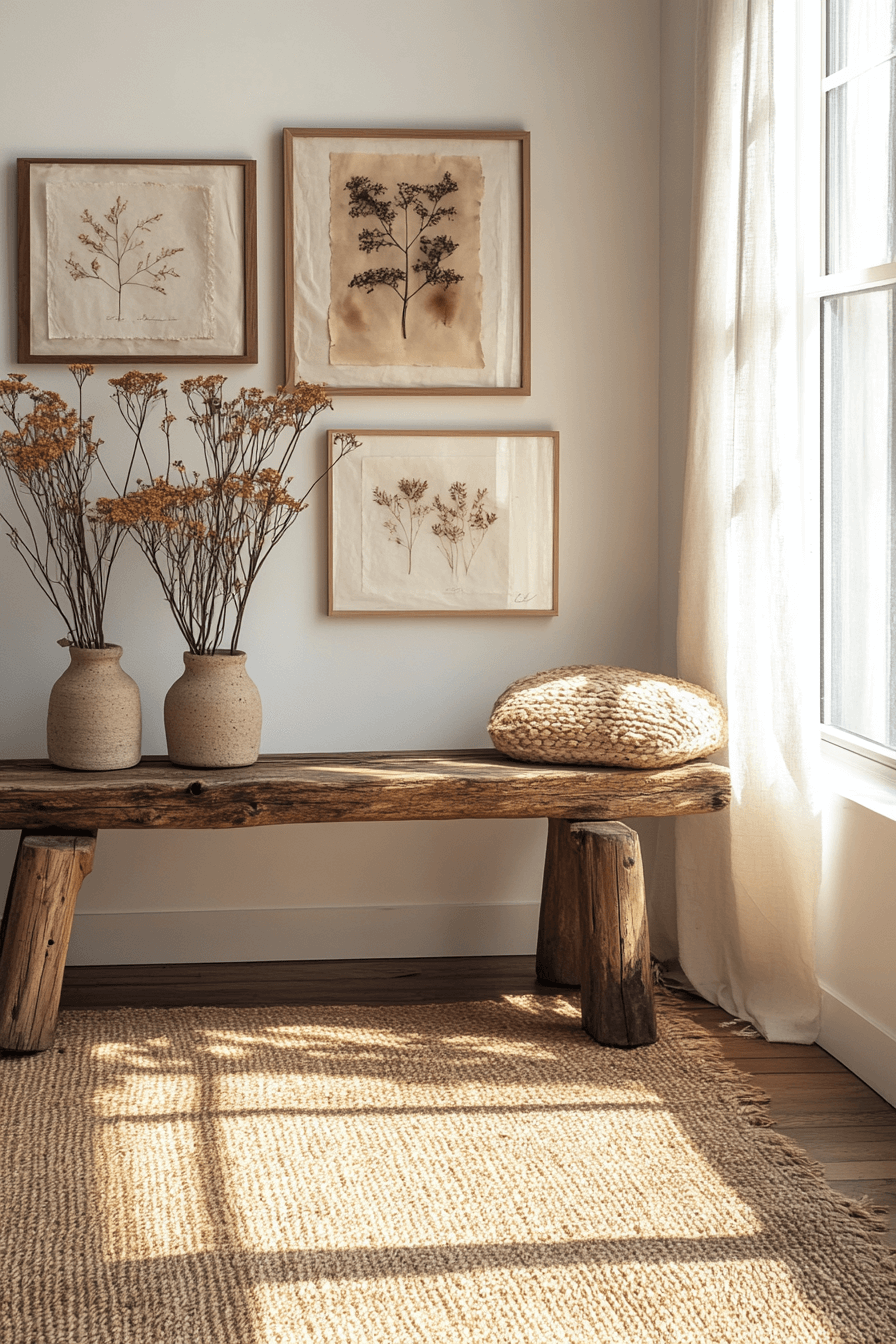 organic home decor