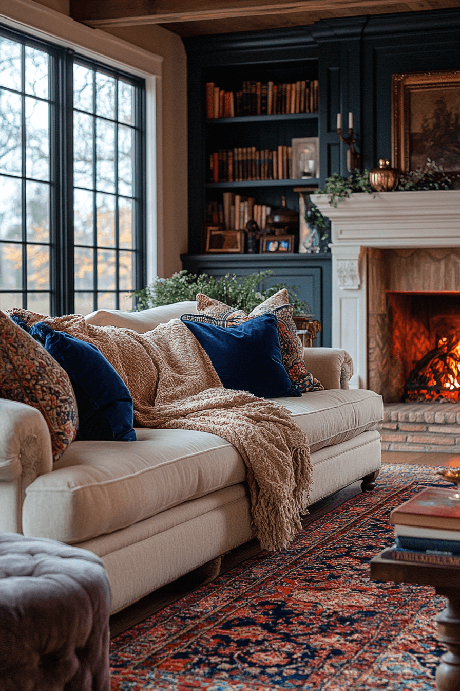 granny chic decor