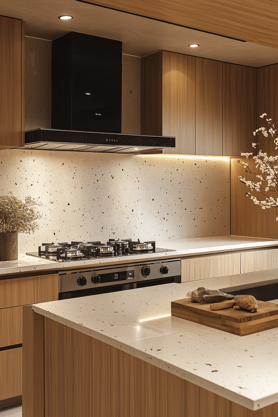 japandi style kitchen