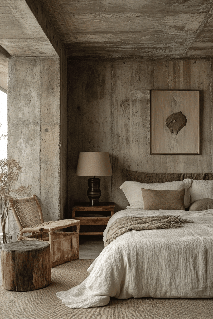 Grunge Bedroom