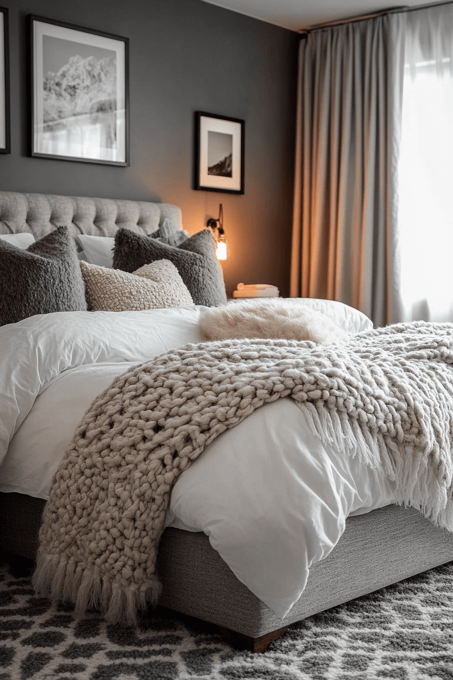 cozy bedroom decor