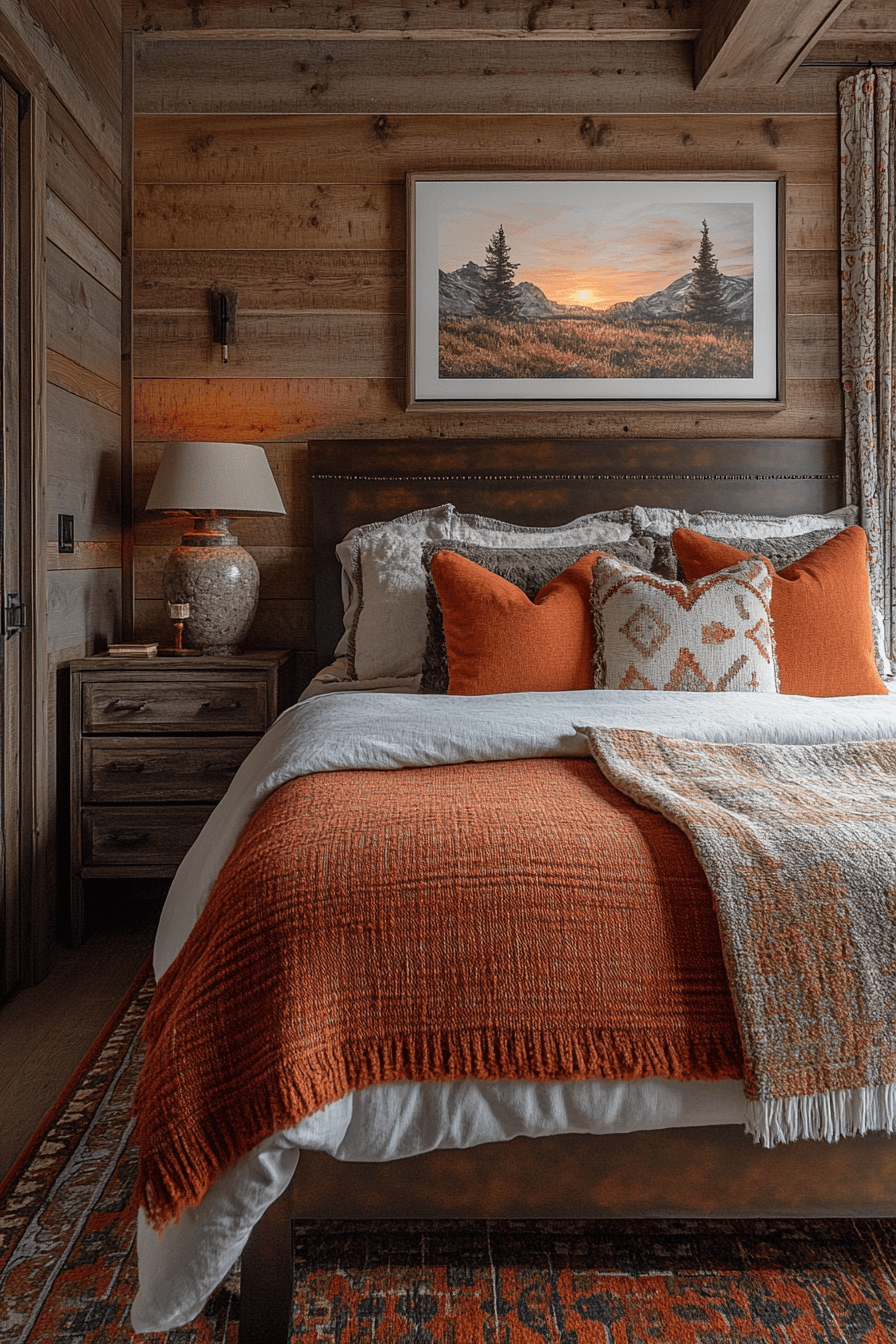 western bedroom ideas