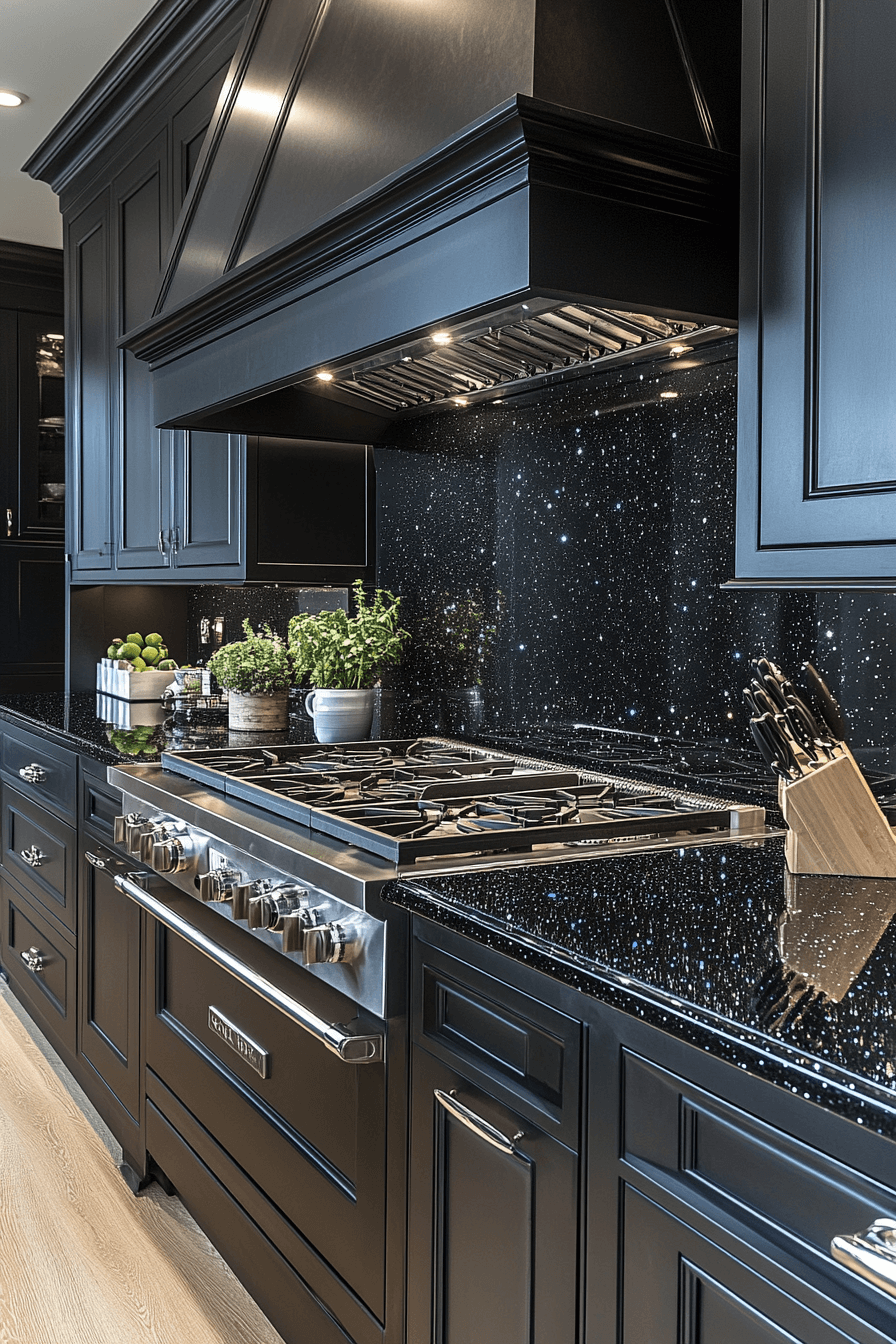 recycled glass countertops