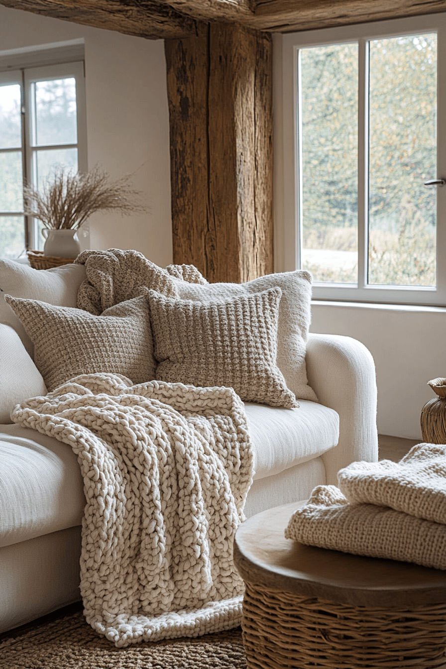 cozy cottage living room
