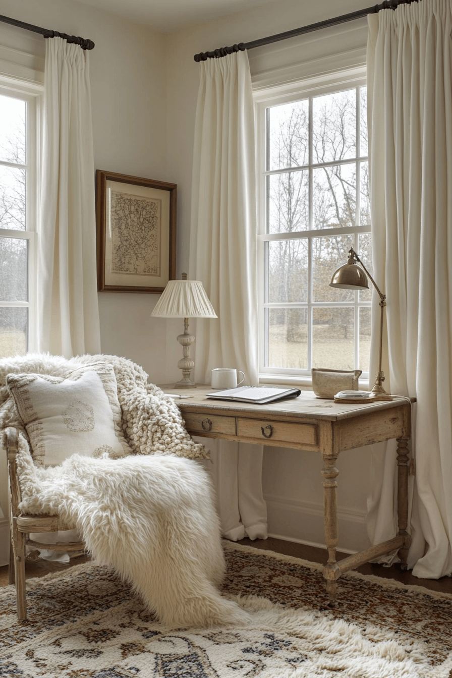cozy home office