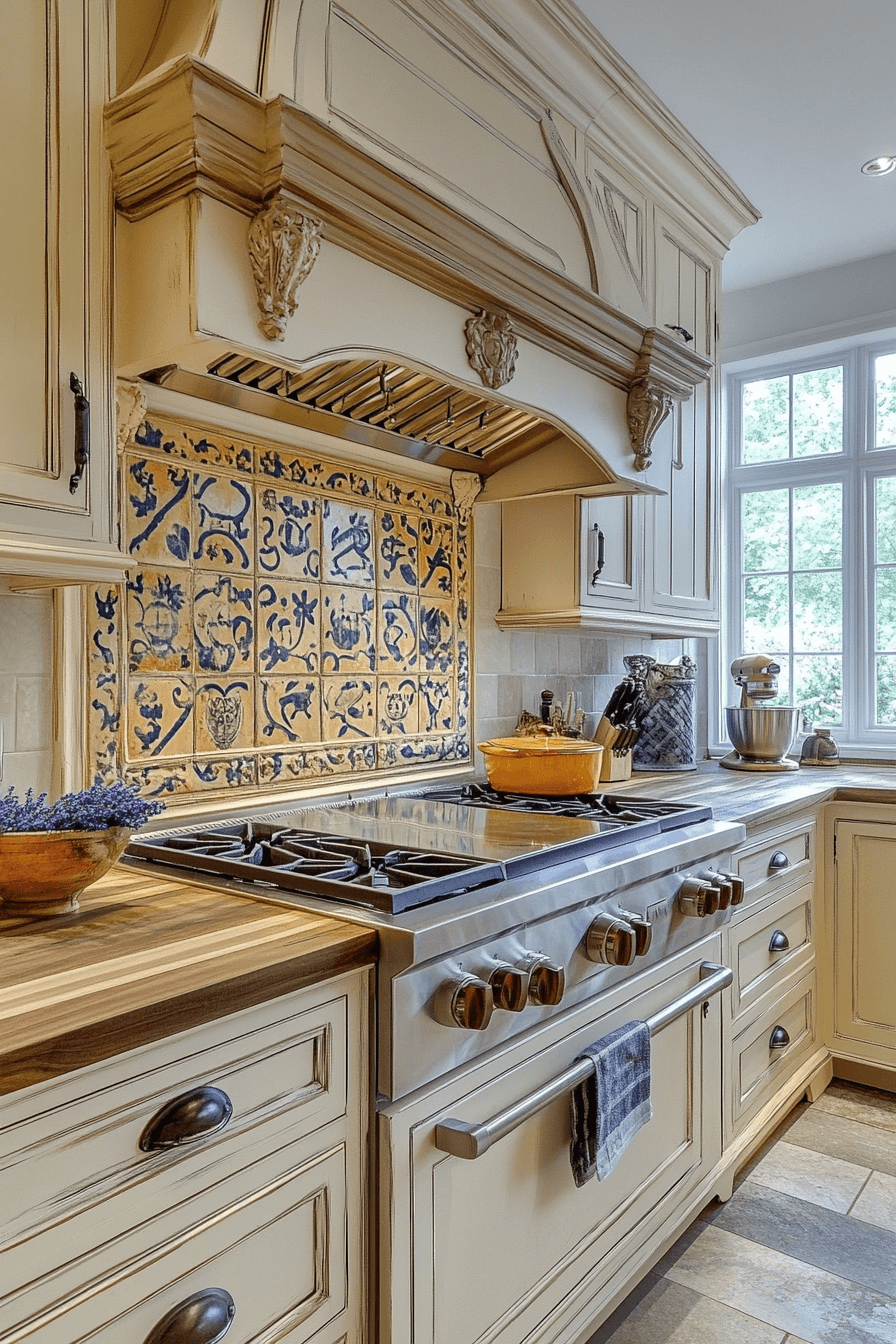 vintage kitchen cabinets